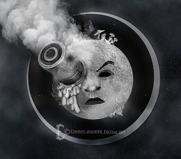 The Magic of Melies - Moon Landing