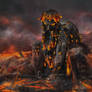 Four Elements - Molten Giant