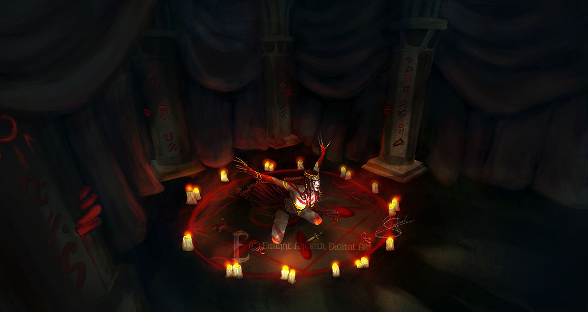 The Ritual by Eithnne on DeviantArt