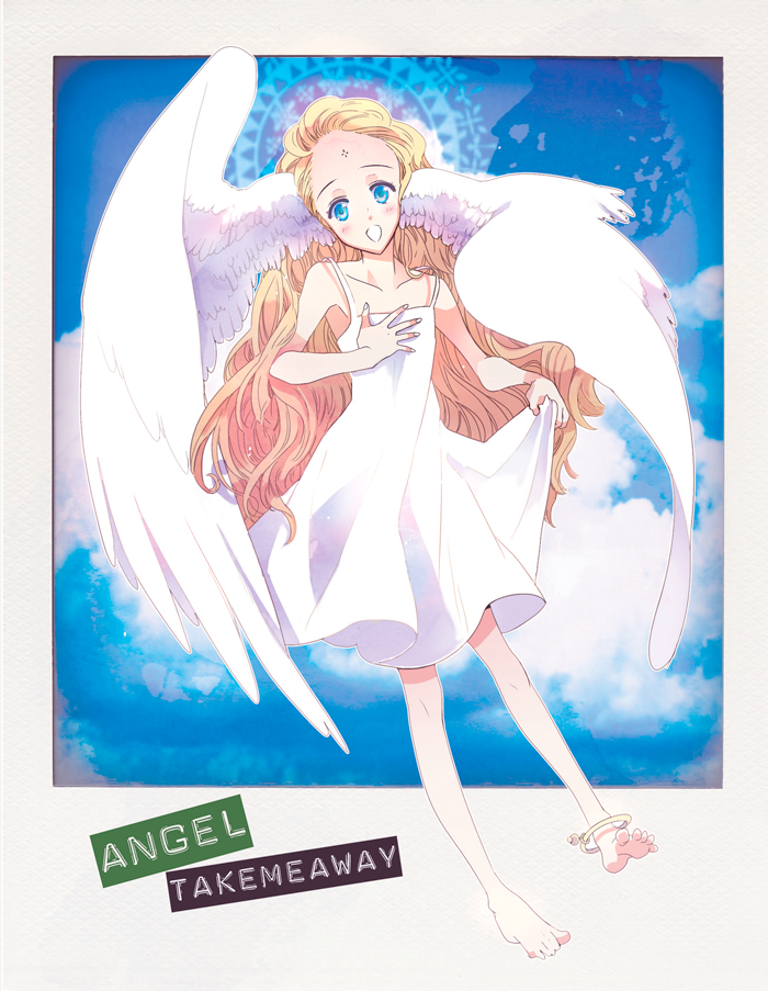 Angel take me away