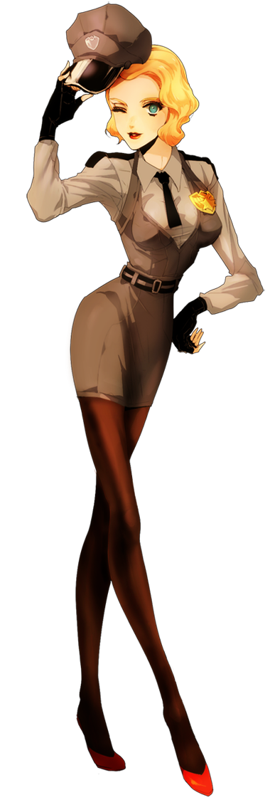 cop lady