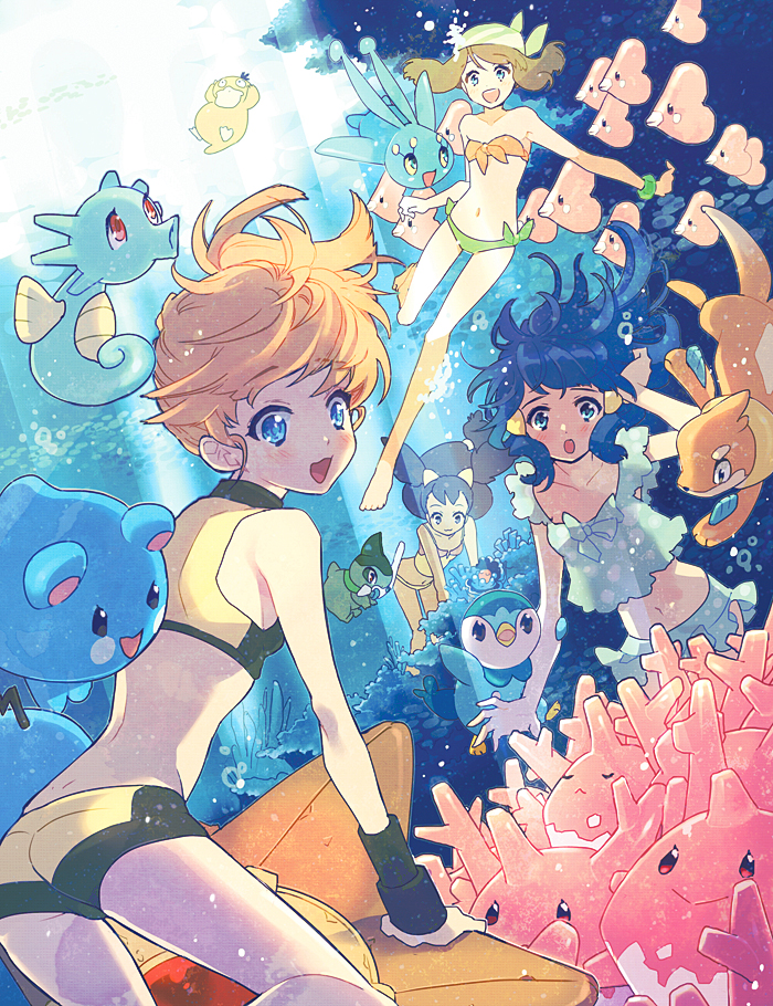 Pokemon:: Ocean Princesses