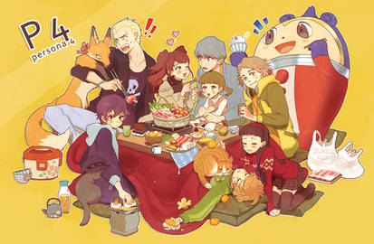 Persona 4:: Nabe