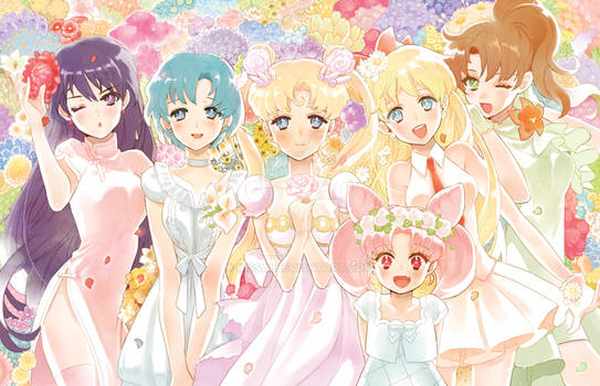 Sailor Moon:: Flower Power