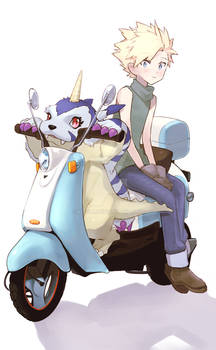 Yamato(Matt)+Gabumon