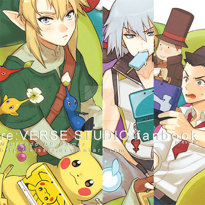 Preview to re:PLAY - DS/3DS Fanbook