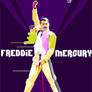 Freddie Mercury in Wedha's Pop Art Portrait