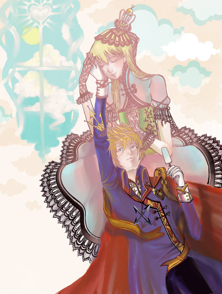 Namine Roxas 1st Request- Roxas and Namine by suffering-pain on DeviantArt