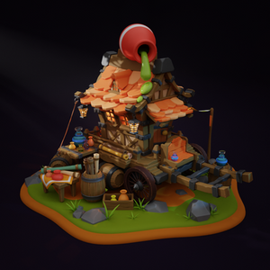 Secret Shop