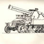 halftrack artillery