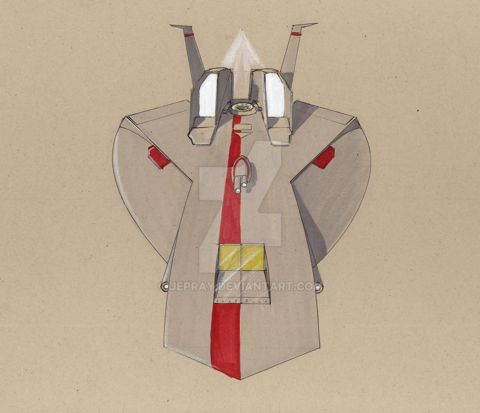 Project Goshawk Goshawk front view by Jepray on DeviantArt
