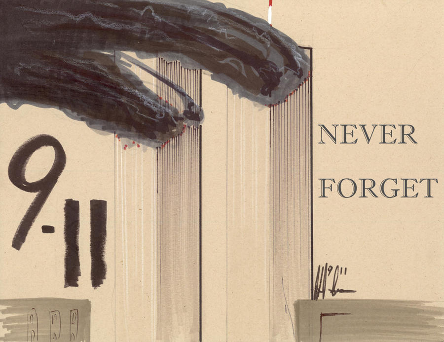 NEVER FORGET 9-11 by Jepray on DeviantArt