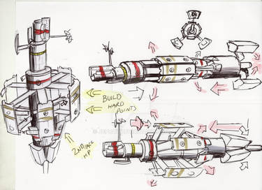 LDS: Anchor class Stationbase ship