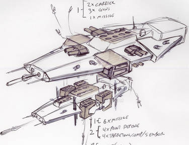 LDS ship concepts 7 weapons fit...