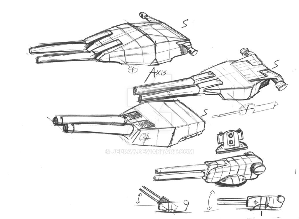 Spacemaster Turret 2 Axis