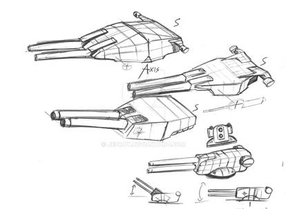 Spacemaster Turret 2 Axis