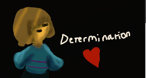 determination