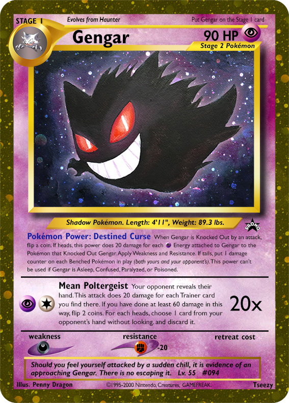 Pokemon Mega Gengar 47