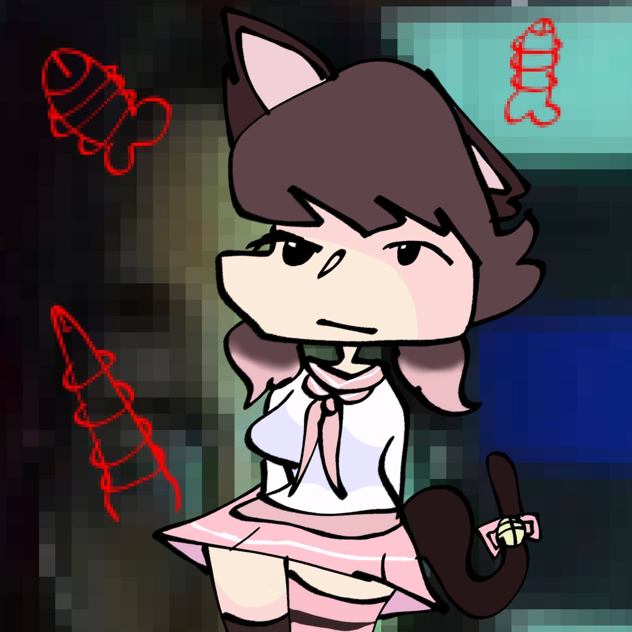 MeowBahh is a girl ! by Lunacattie2 on DeviantArt