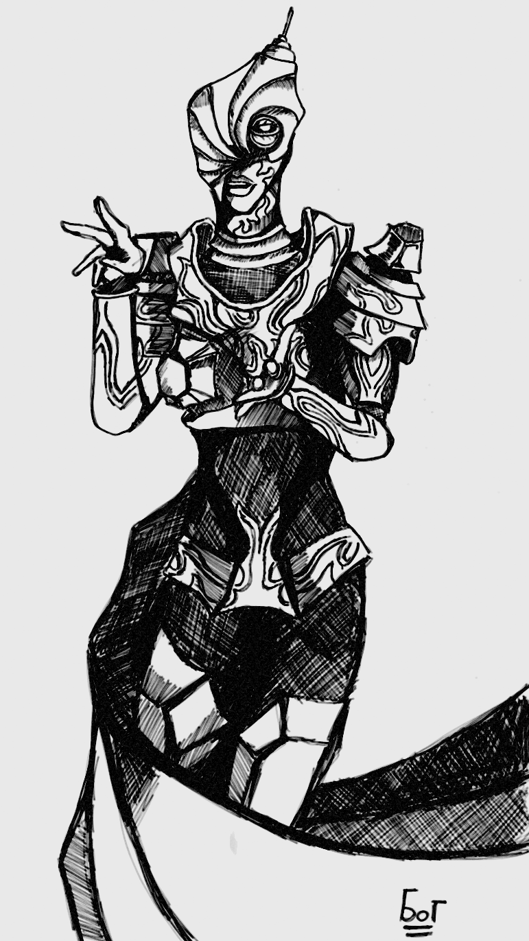 BLACK MAMBO [JoJo Stand OC] by JJSwiftProductions on DeviantArt