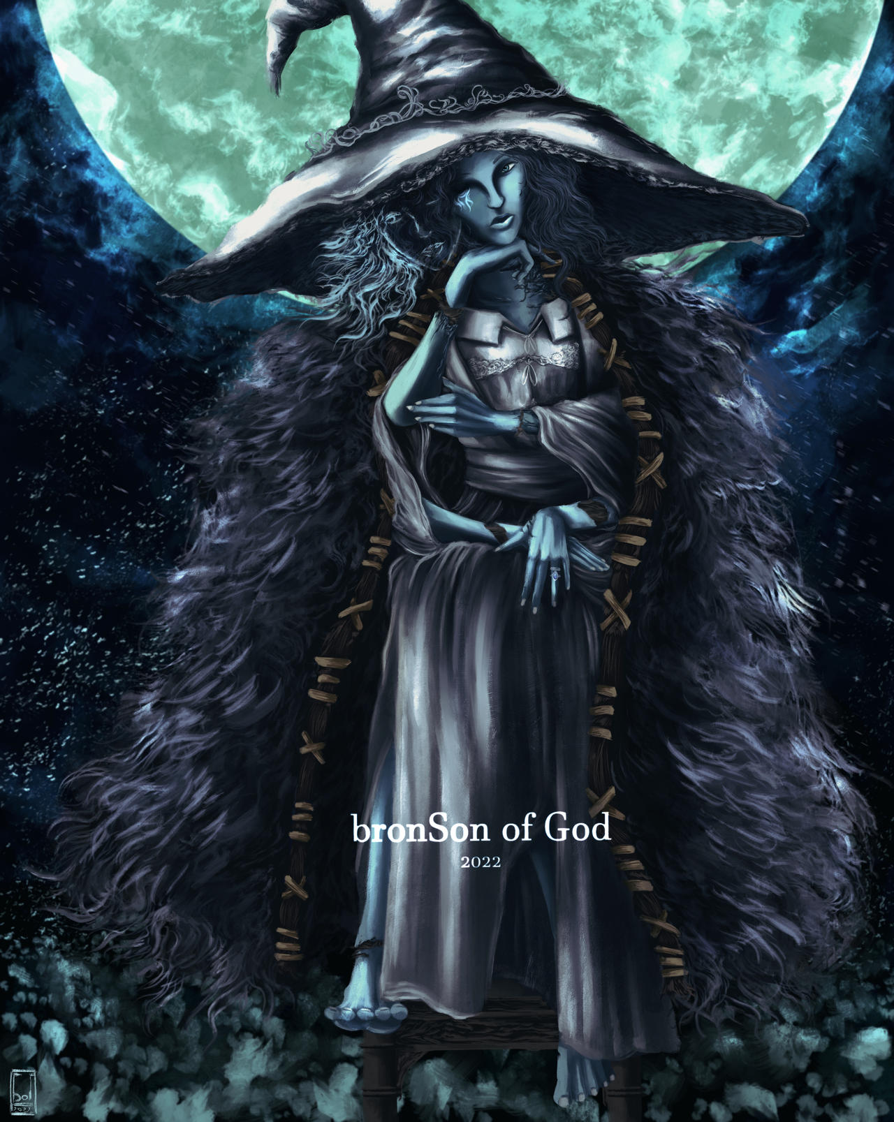 Ranni the Witch (Reupload) by BronsonOfGod on DeviantArt
