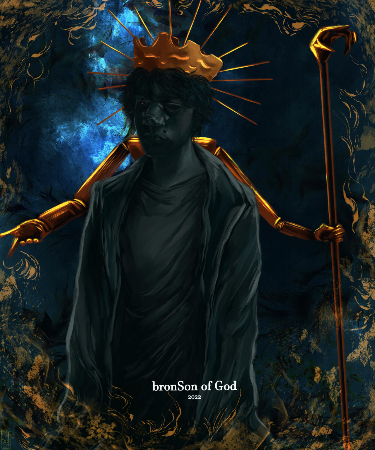Horrortober Day 22: King Paimon by BronsonOfGod on DeviantArt