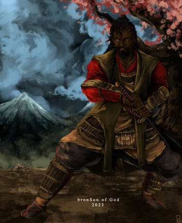 The Samurai Yasuke by Evermore64 on DeviantArt