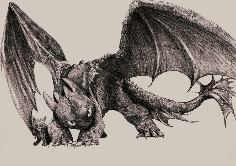 Toothless Vagrant Toothless by Zombiraptor on DeviantArt