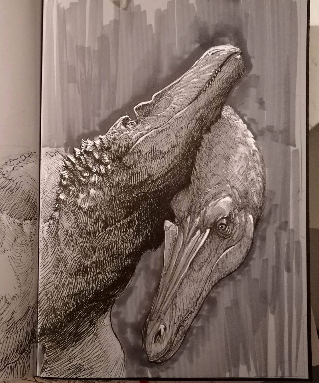 Raptors in love by Zombiraptor on DeviantArt