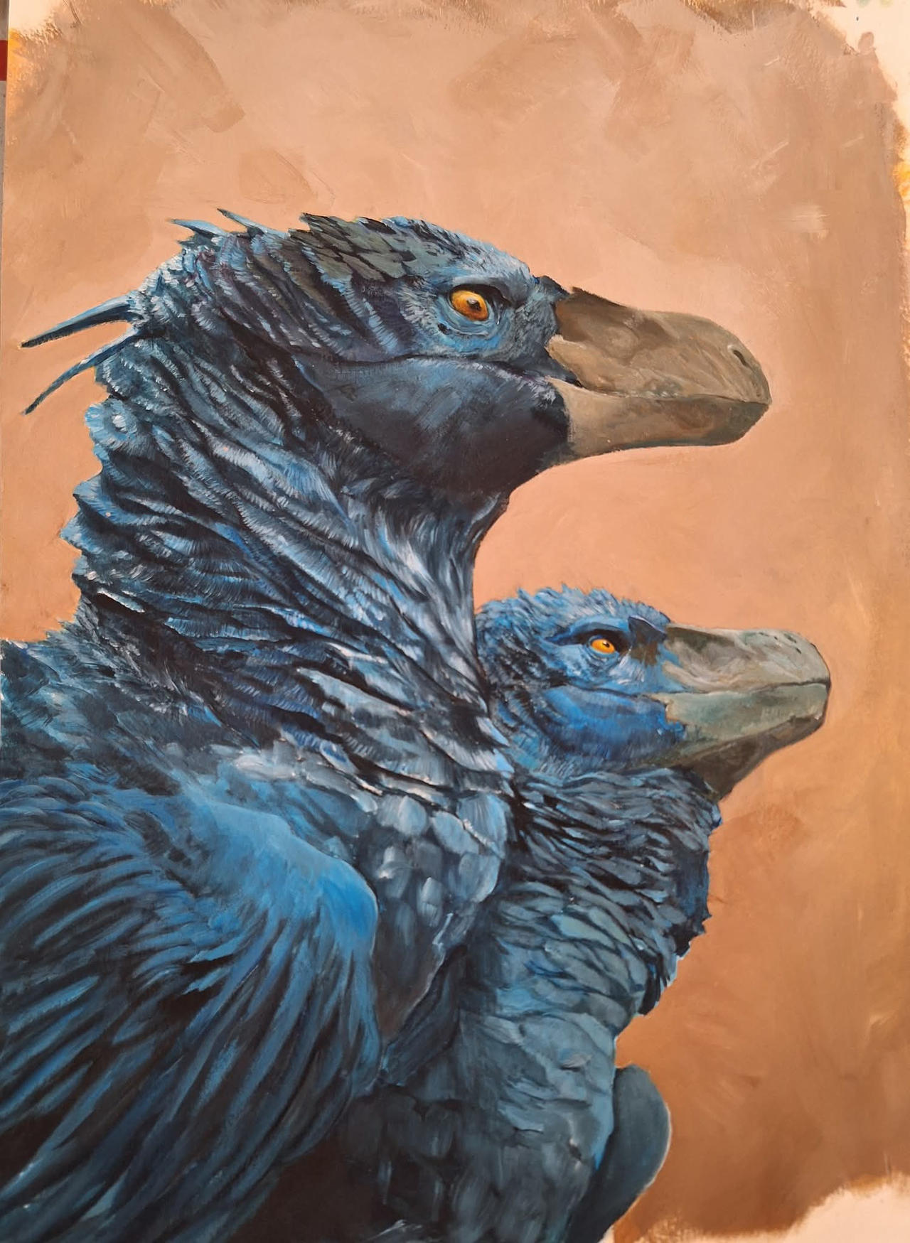 Blue Raptor Hug Raptors blue by Zombiraptor on DeviantArt