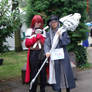 Grell and Undertaker