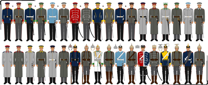 Some Prussian Uniform 1908-1914