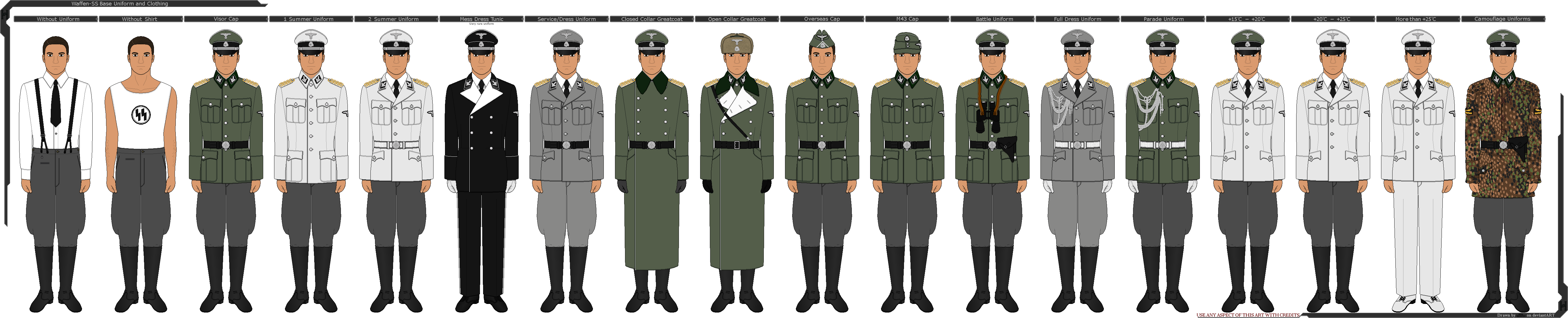 WAFFEN SS General Uniform And Clothing by HeerSoldaten on DeviantArt