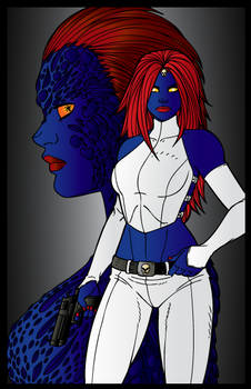 IllustBits Wk22 Mystique