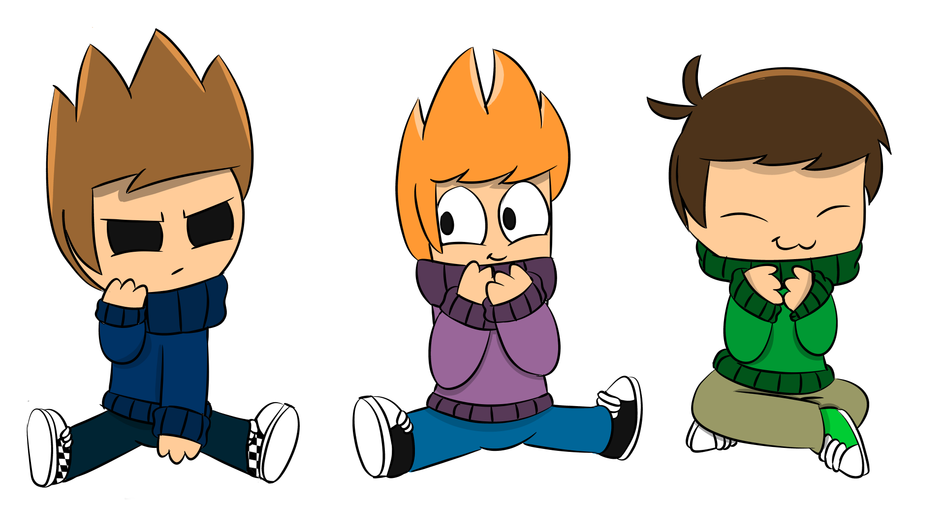 Eddsworld sweater on sale