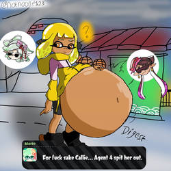 ''Persuading Agent 4'' l  Splatoon Vore 