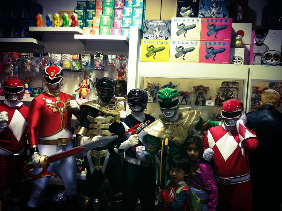 Power Rangers Art Show by surfrattsurfer on DeviantArt