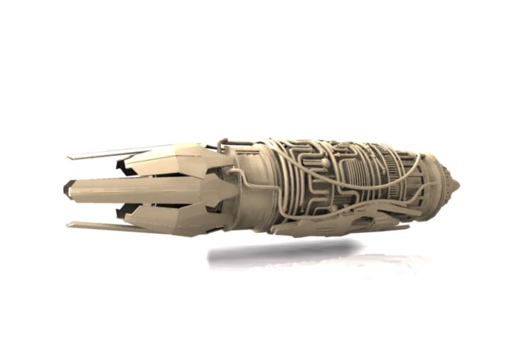 Pod Racer Engine 2 by moaykmedia on DeviantArt