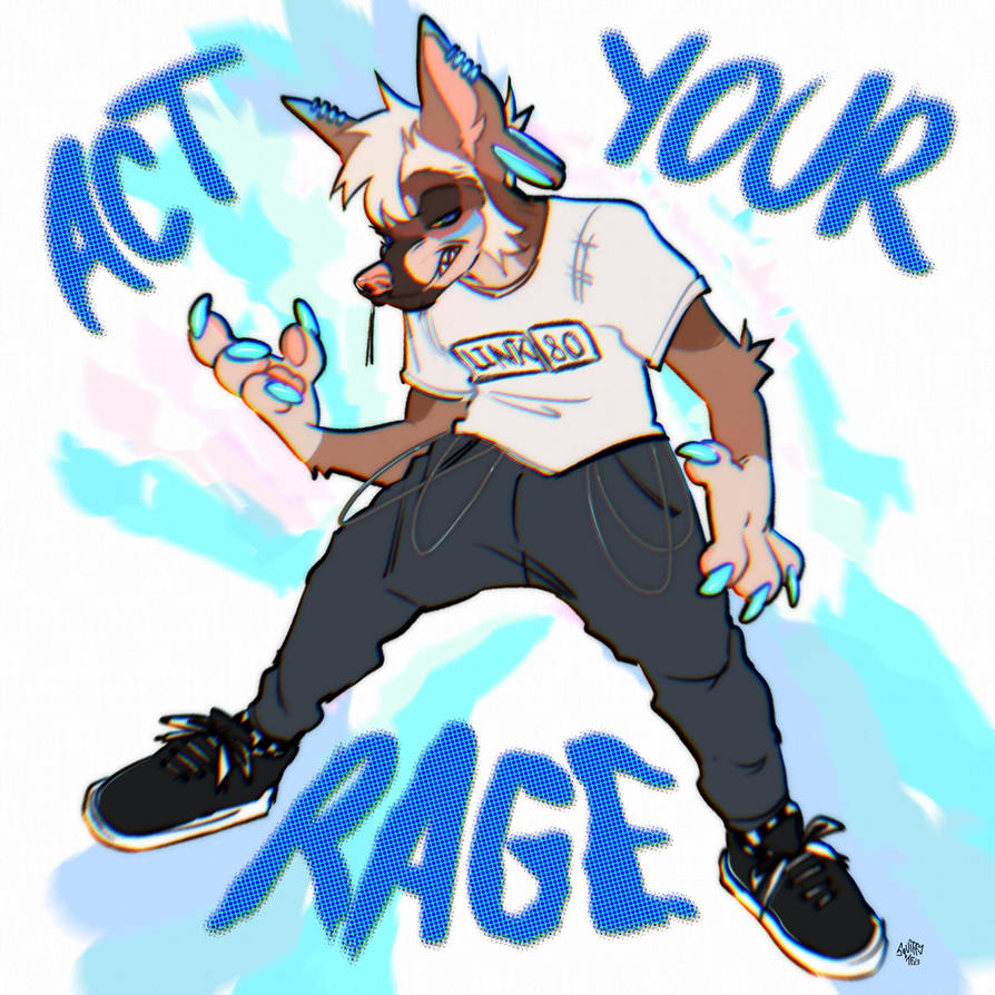 act your rage by SQUlFFY on DeviantArt