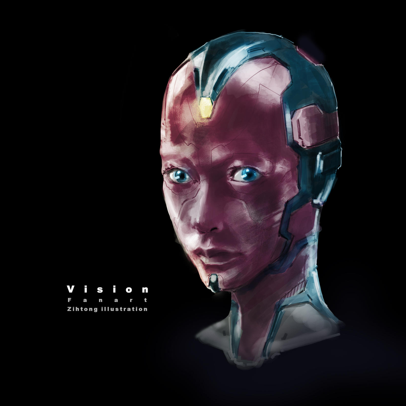Vision girl by Metacortex0224 on DeviantArt