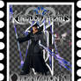 Kingdom Hearts Xaldin Stamp