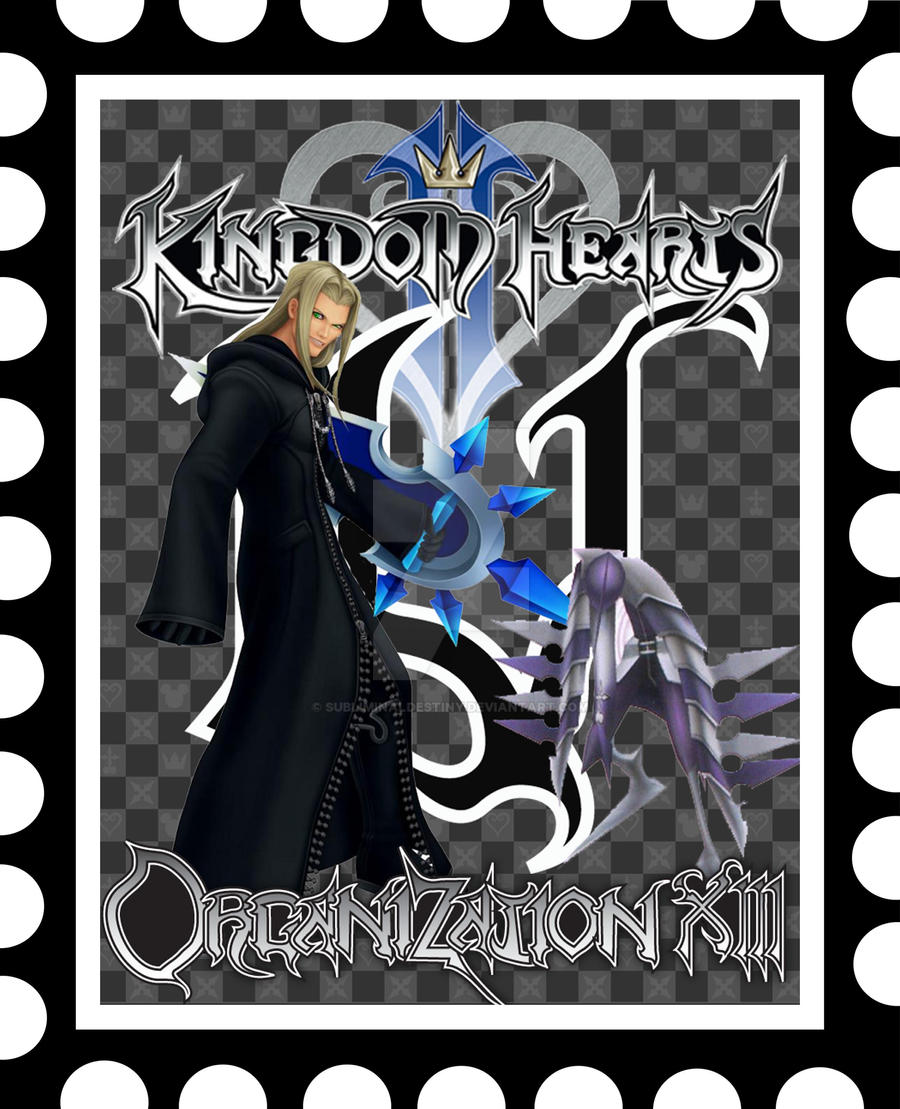 Kingdom Hearts Vexen Stamp by SubliminalDestiny on DeviantArt