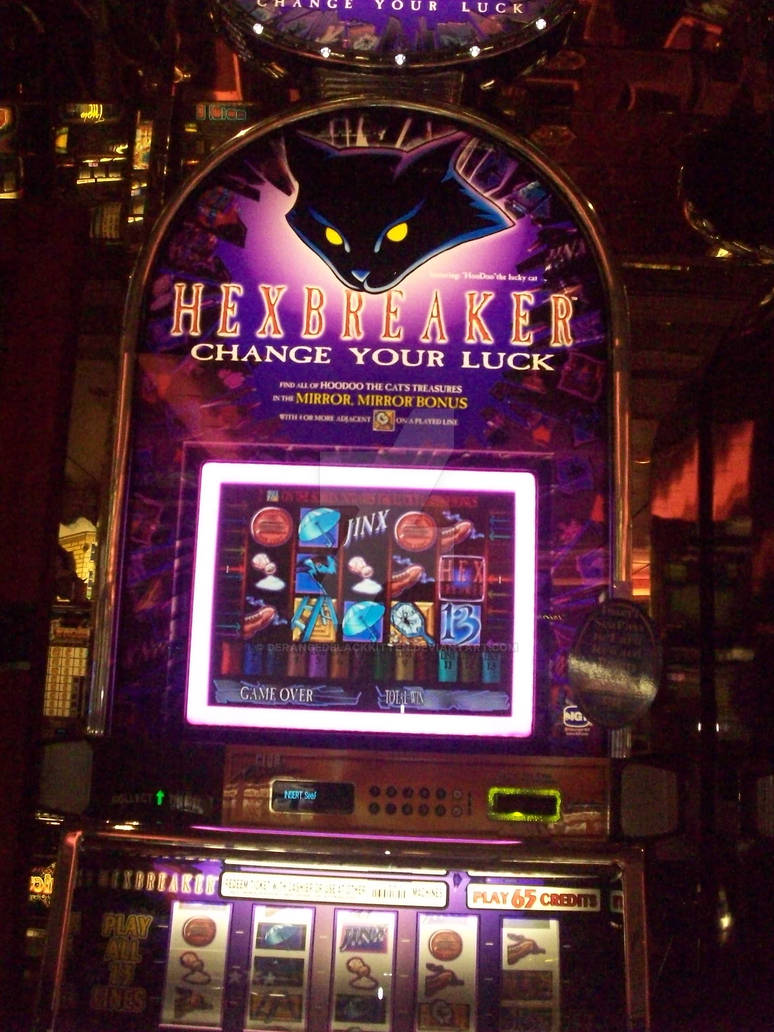 Black Cat Slot Machine by DerangedBlackKitten on DeviantArt