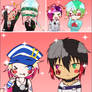 Nanbaka Chibis ~