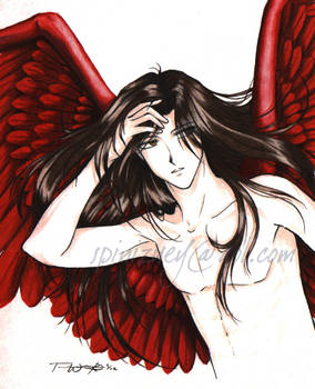 Hotohori red wings