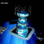 5 Tier cake for Night with the Stars