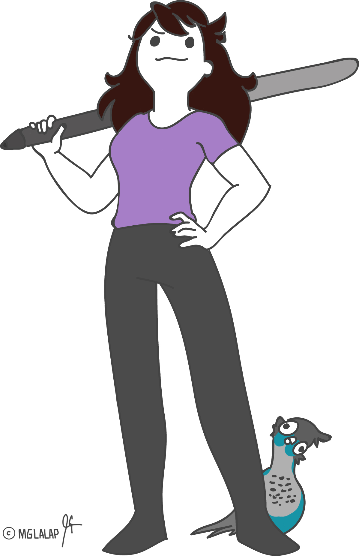 Ari Fanart also pls put my art in ur video pls jaiden : r/jaidenanimations