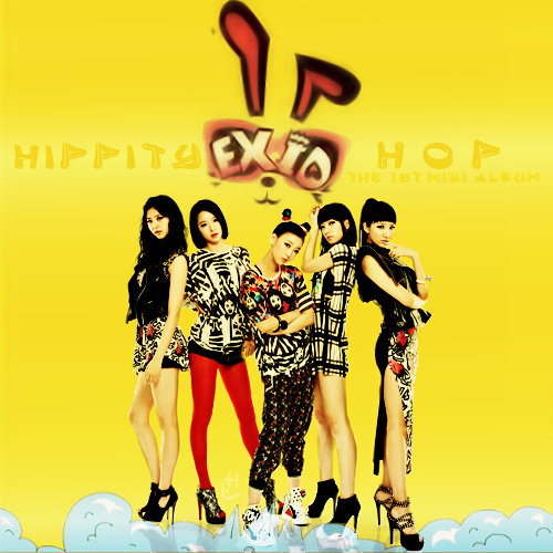 EXID - Hippity Hop by Hailoez on DeviantArt