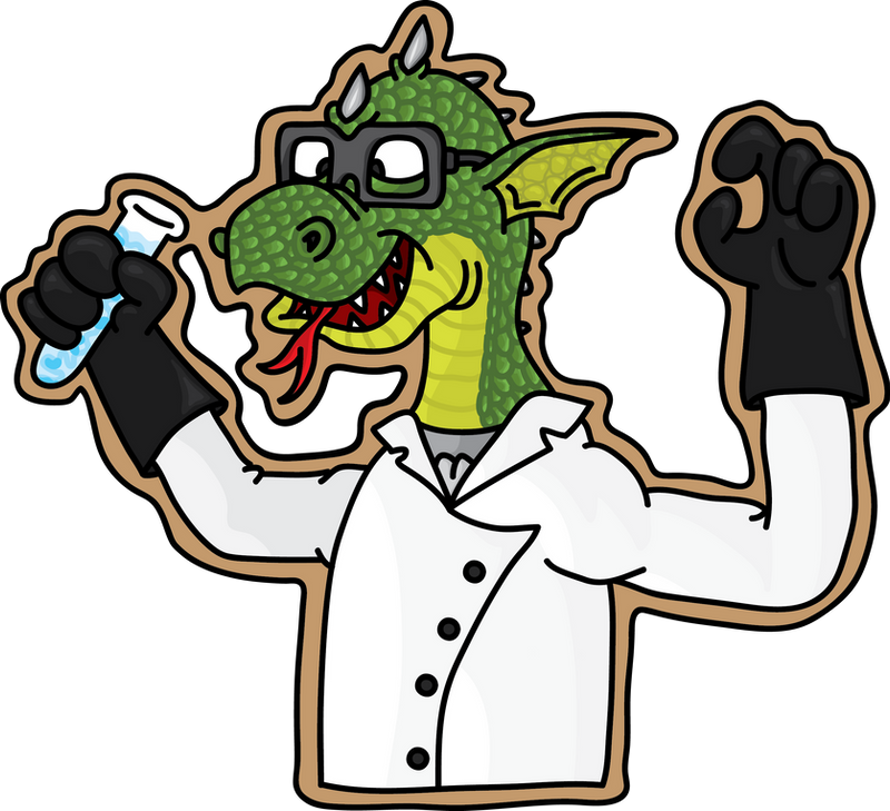 Reptilian scientist