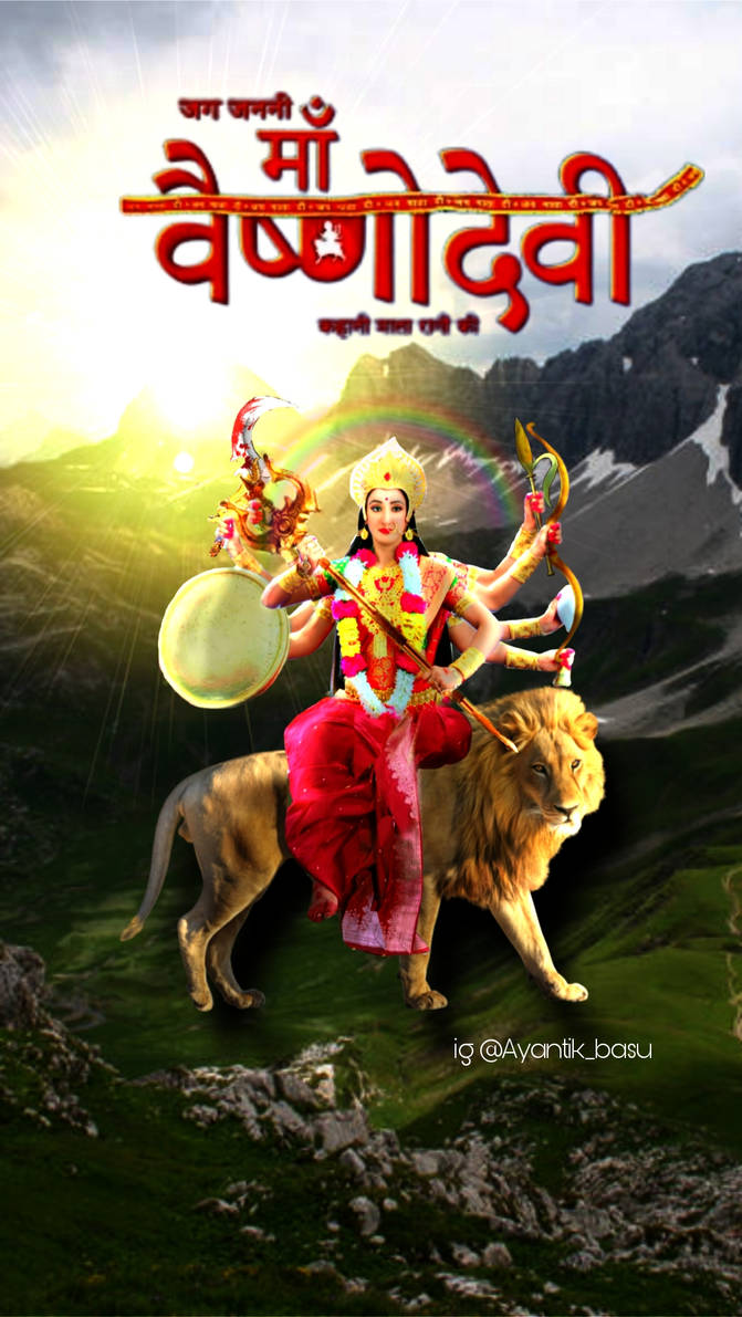 Vaishno Devi Wallpaper by KAMALIKABASU on DeviantArt Vaishno Devi Wallpaper by KAMALIKABASU on DeviantArt